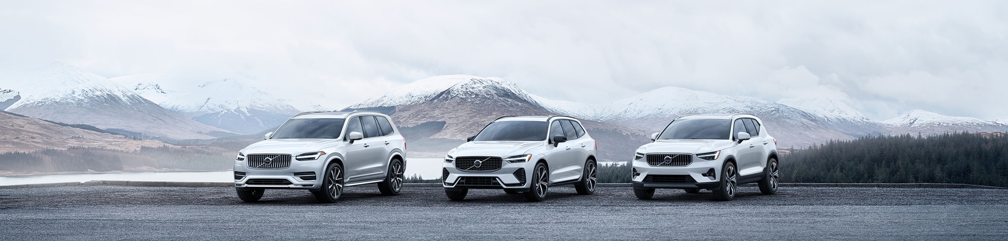 2024 Volvo SUV Lineup