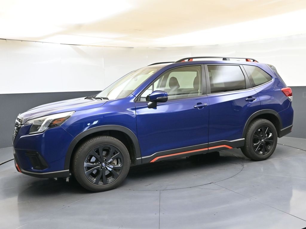Used 2024 Subaru Forester Sport with VIN JF2SKAGC8RH499879 for sale in Kalamazoo, MI