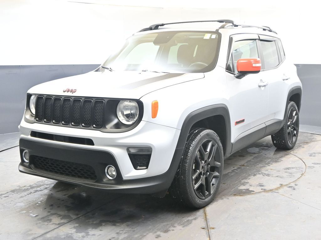 2020 Jeep Renegade Orange Edition
