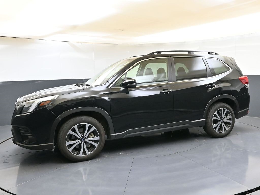 Used 2024 Subaru Forester Limited with VIN JF2SKALC7RH510196 for sale in Kalamazoo, MI