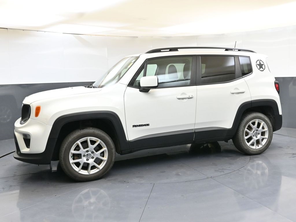 Used 2019 Jeep Renegade Latitude with VIN ZACNJBBBXKPJ80594 for sale in Kalamazoo, MI