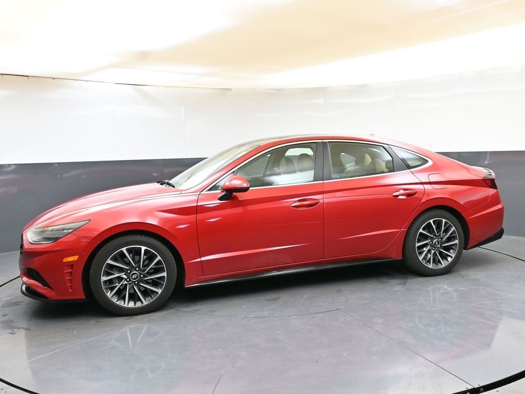 Used 2020 Hyundai Sonata Limited with VIN 5NPEH4J20LH006121 for sale in Kalamazoo, MI