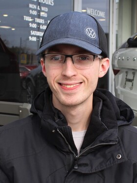 Staff member Hunter Heckman from ID_166419