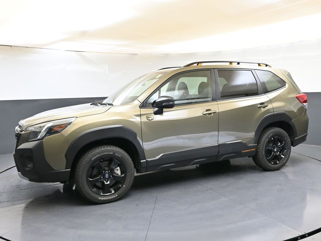 Used 2024 Subaru Forester Wilderness with VIN JF2SKAJC8RH517421 for sale in Kalamazoo, MI