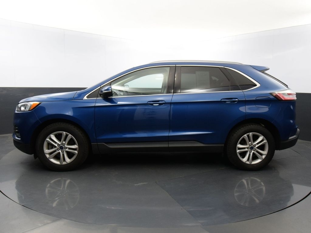 Used 2020 Ford Edge SEL with VIN 2FMPK4J97LBB02424 for sale in Kalamazoo, MI