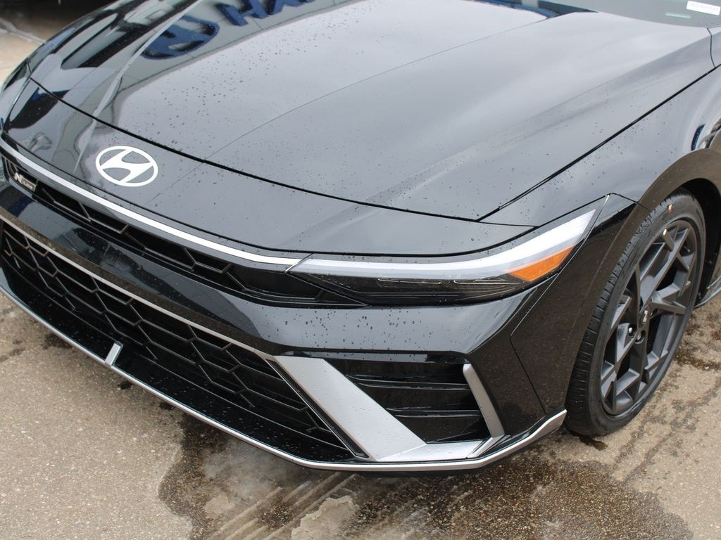 2025 Hyundai Elantra N Line's photo