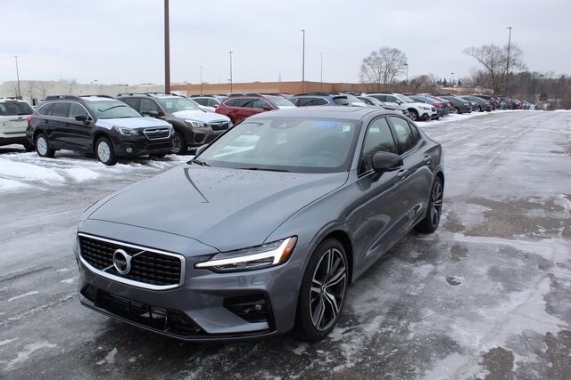 New 2019 Volvo S60 For Sale At Maple Hill Volvo Cars Vin 7jra22tm8kg004429
