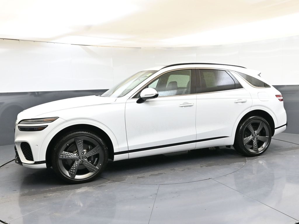 Used 2024 GENESIS GV70 Sport with VIN 5NMMCDTC7RH010740 for sale in Kalamazoo, MI