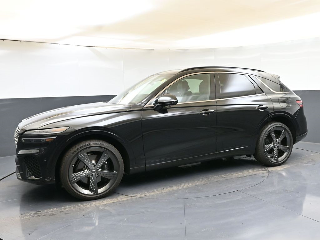 Used 2024 GENESIS GV70 Sport with VIN 5NMMCDTC5RH016469 for sale in Kalamazoo, MI
