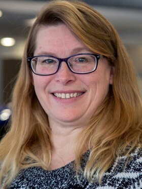 Staff member Linda Brown from f875113161eb