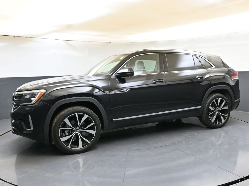 Used 2024 Volkswagen Atlas Cross Sport SEL Premium R-LINE with VIN 1V2FE2CA0RC243507 for sale in Kalamazoo, MI