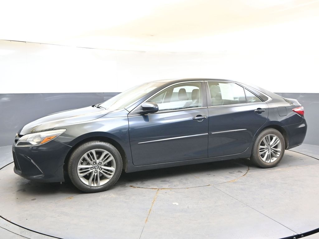Used 2017 Toyota Camry XLE Sedan
