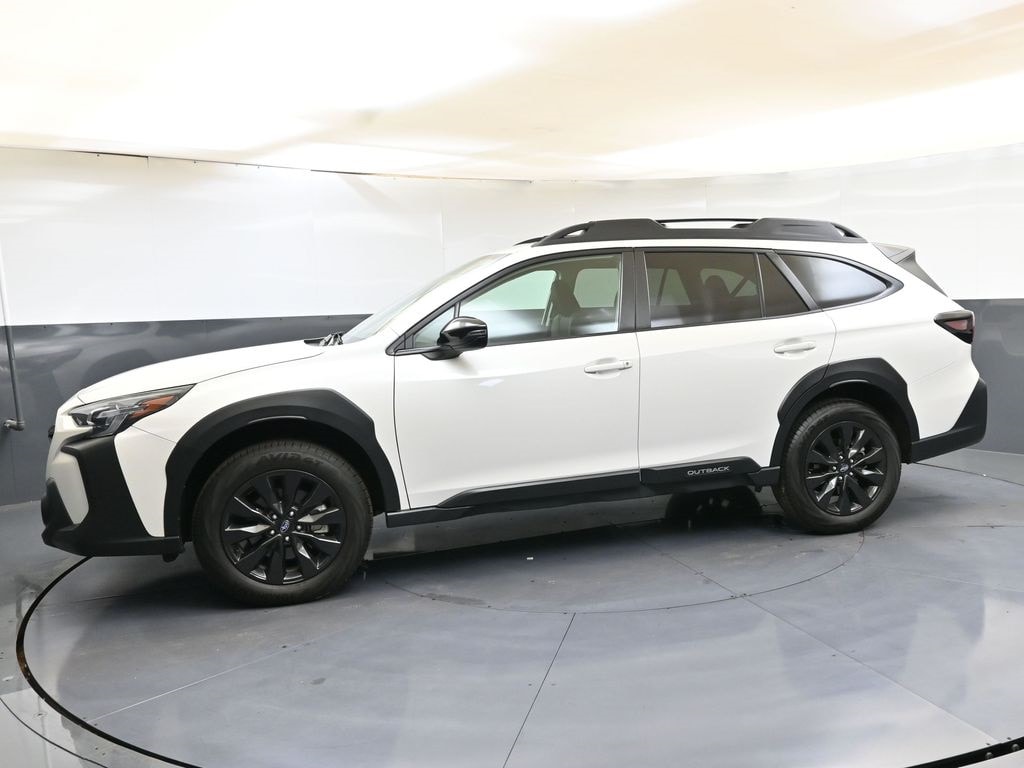 Used 2024 Subaru Outback Onyx Edition with VIN 4S4BTALC2R3298389 for sale in Kalamazoo, MI