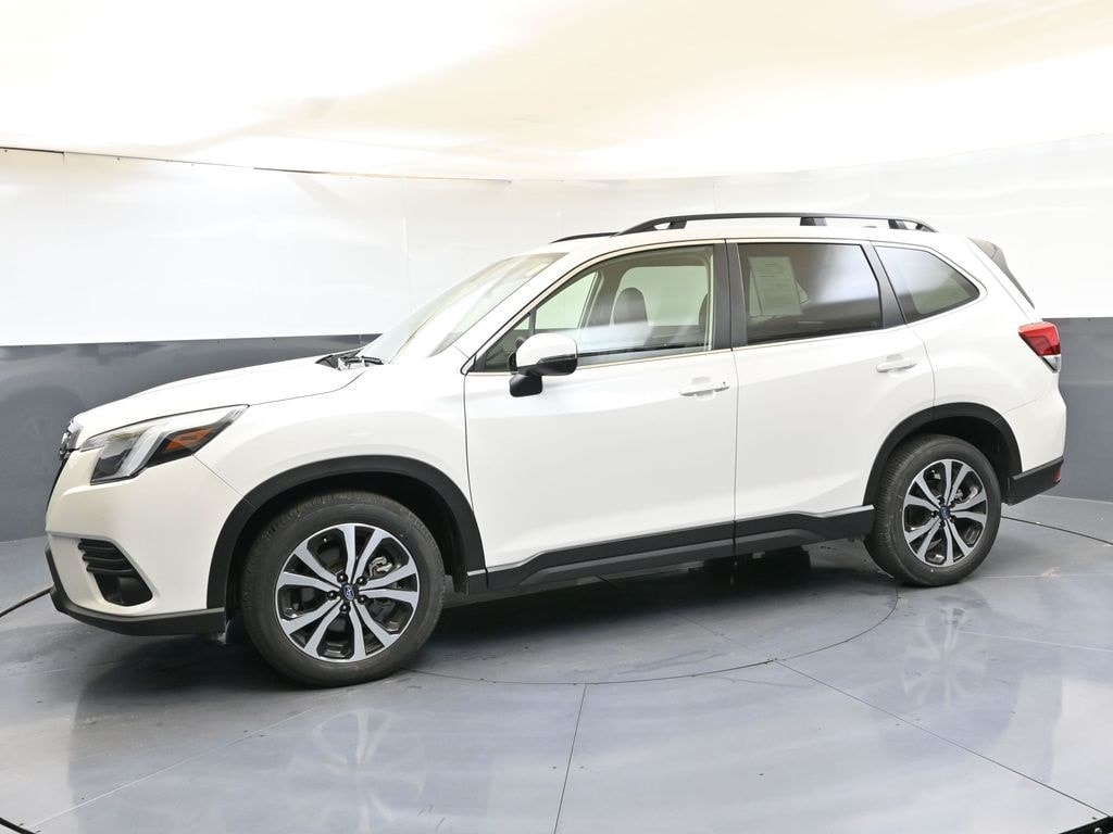 Used 2024 Subaru Forester Limited with VIN JF2SKALC3RH509126 for sale in Kalamazoo, MI
