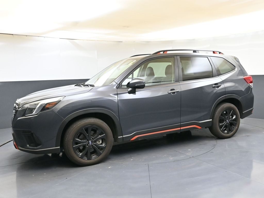 Used 2024 Subaru Forester Sport with VIN JF2SKAGC6RH515397 for sale in Kalamazoo, MI
