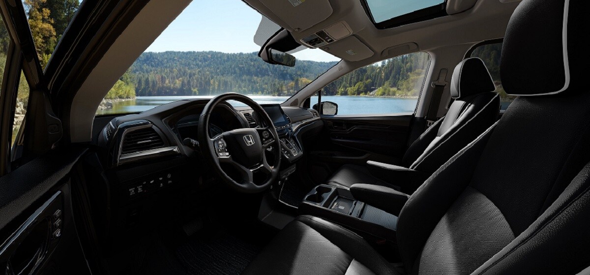 2021 Honda Odyssey Interior