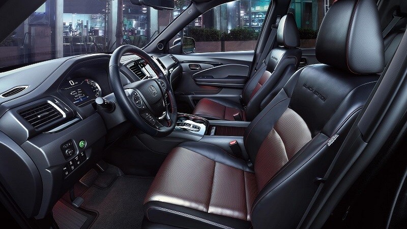 2022 Honda Ridgeline Interior | Maple Honda