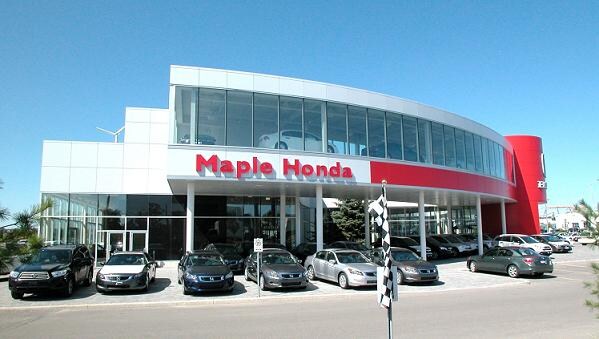 Honda dealership toronto richmond #7