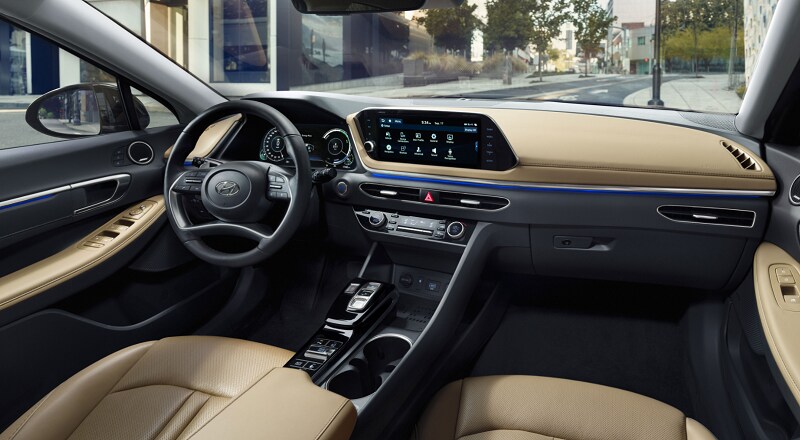 2022 Hyundai Sonata Interior | Maple Hyundai 