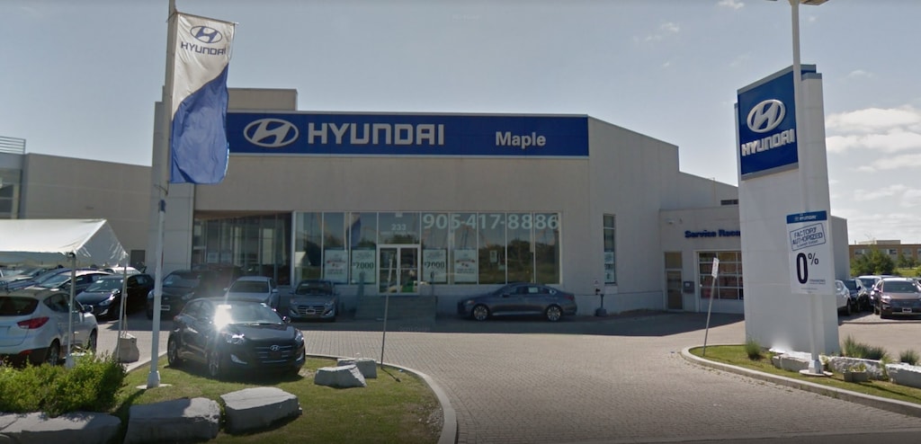 Maple Hyundai | Hyundai Dealership in Vaughan, Ontario