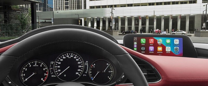 Mazda Connect - Smartphone Integration