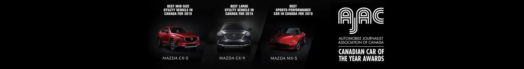 Mazda Awards - Maple Mazda