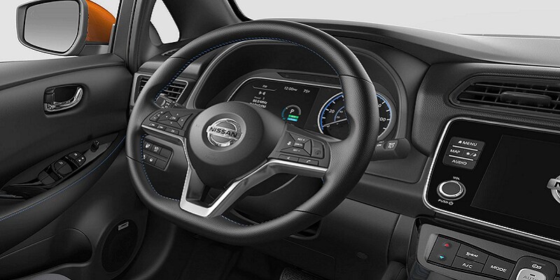 2022 Nissan Leaf Interior