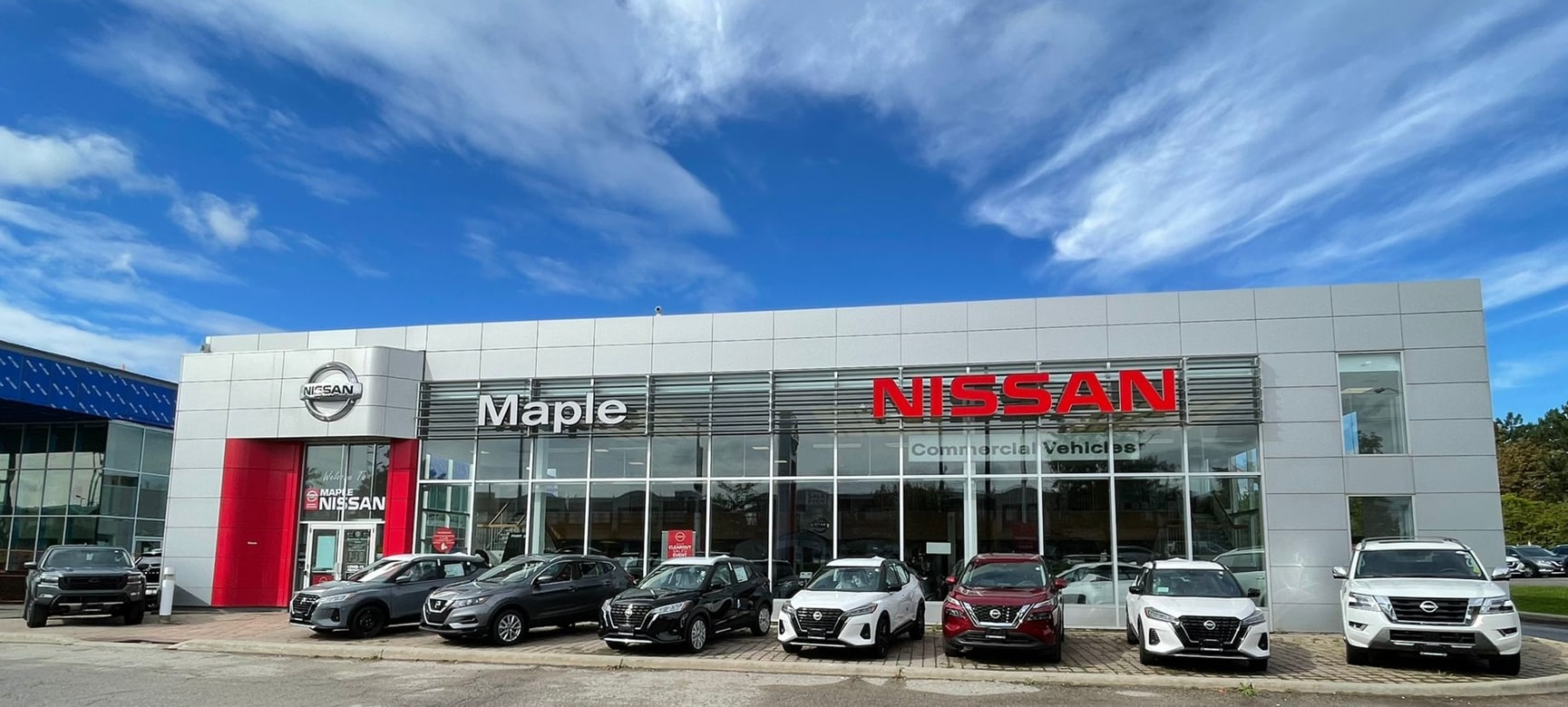 Maple Nissan Dealership