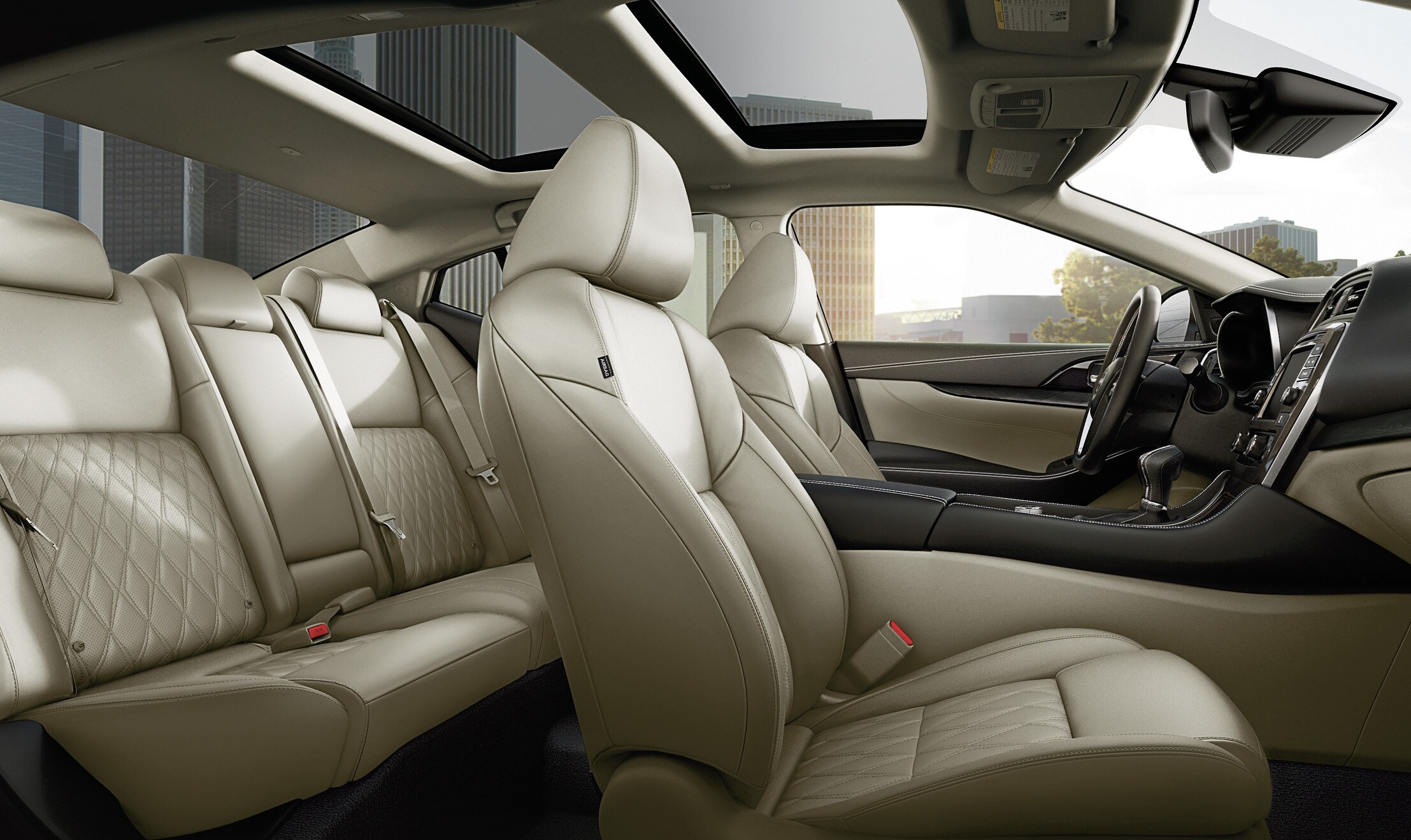 2023 Nissan Maxima Interior, Comfort, and Cargo