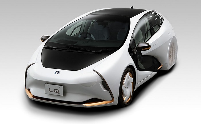 Toyota LQ Concept Vehicle