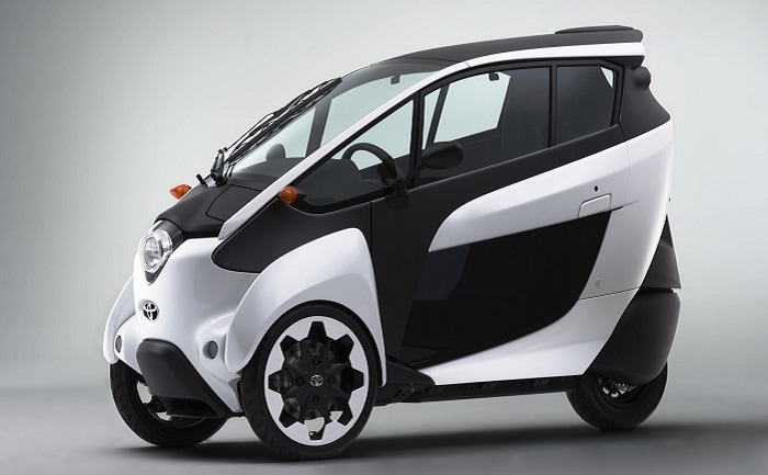 Toyota i-ROAD Concept Vehicle