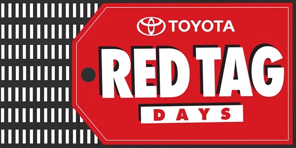 red tag days are