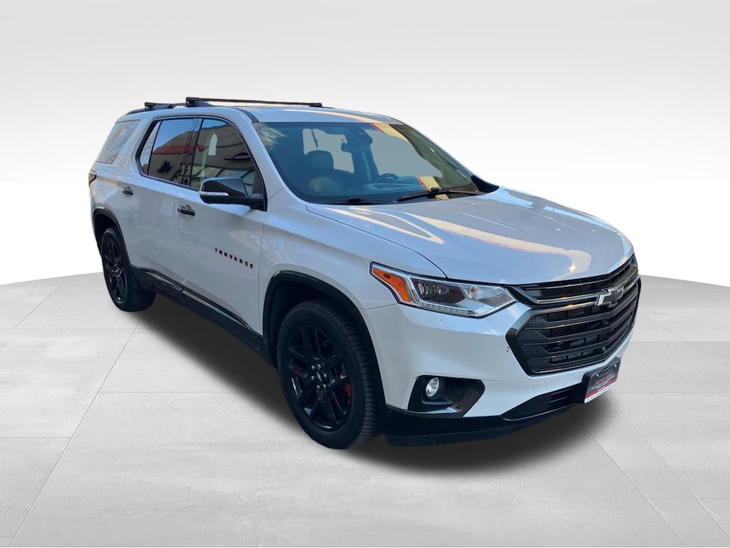 Used 2021 Chevrolet Traverse Premier SUV