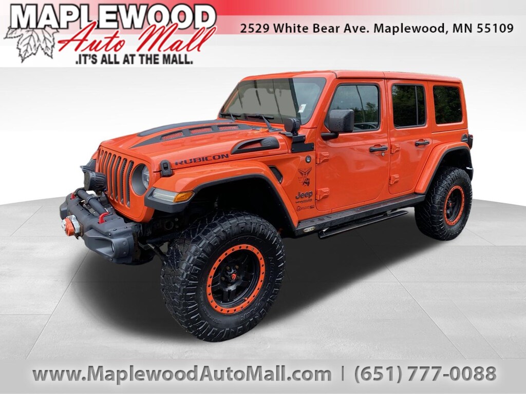 Used 2018 Jeep Wrangler Unlimited Rubicon 4x4 SUV