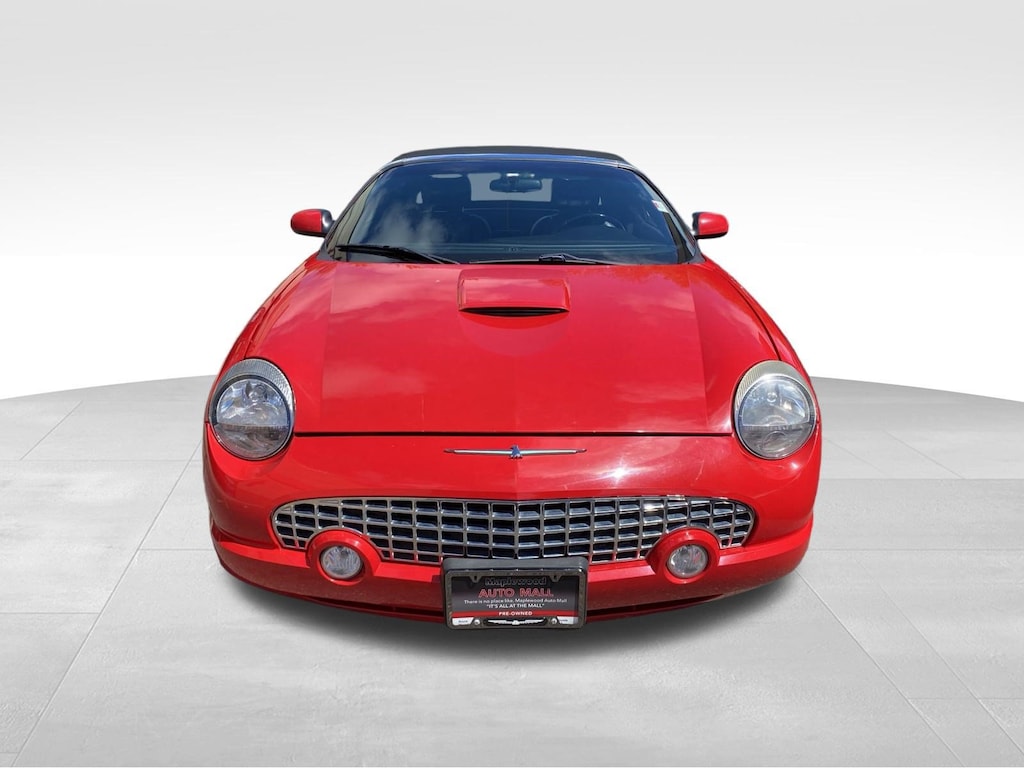 Used 2003 Ford Thunderbird Convertible