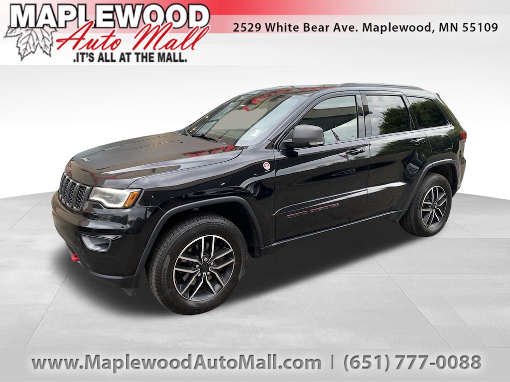 Used 2020 Jeep Grand Cherokee Trailhawk SUV