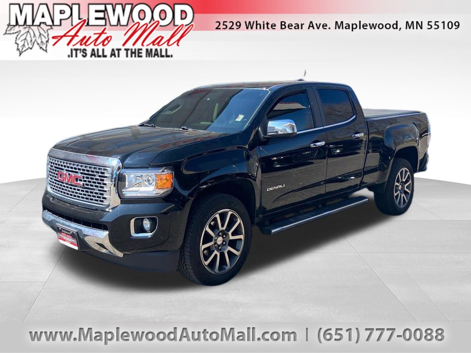 2018 GMC Canyon 4WD Denali Crew Cab Short Box's photo
