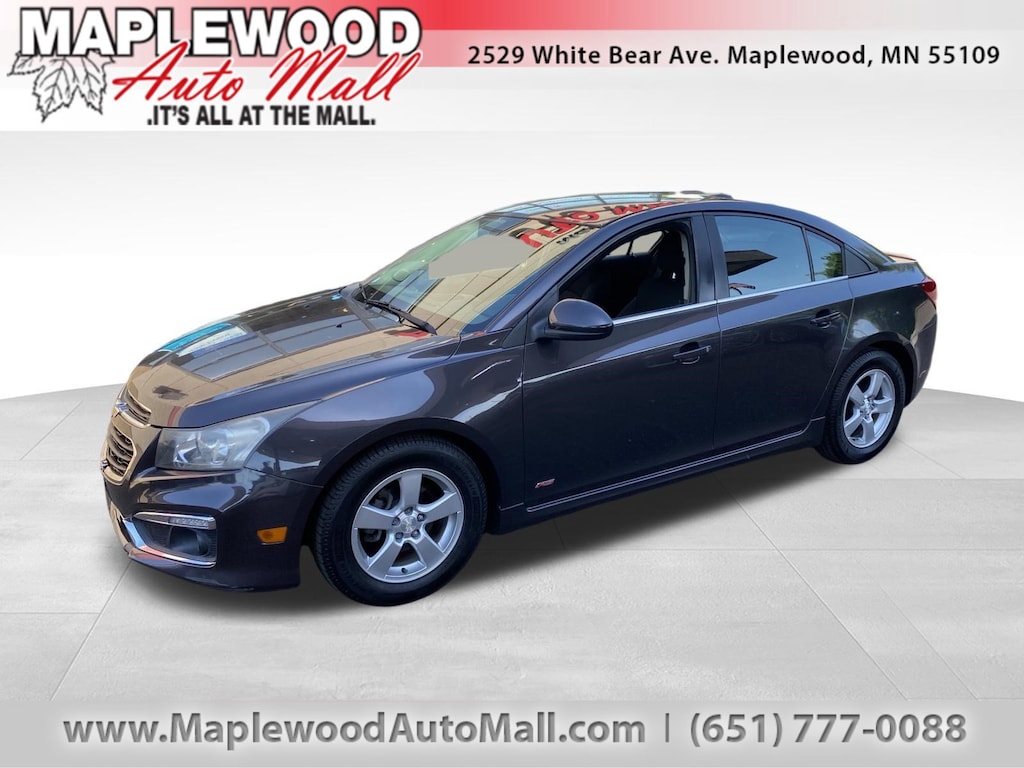Used 2016 Chevrolet Cruze Limited 1LT Auto Sedan