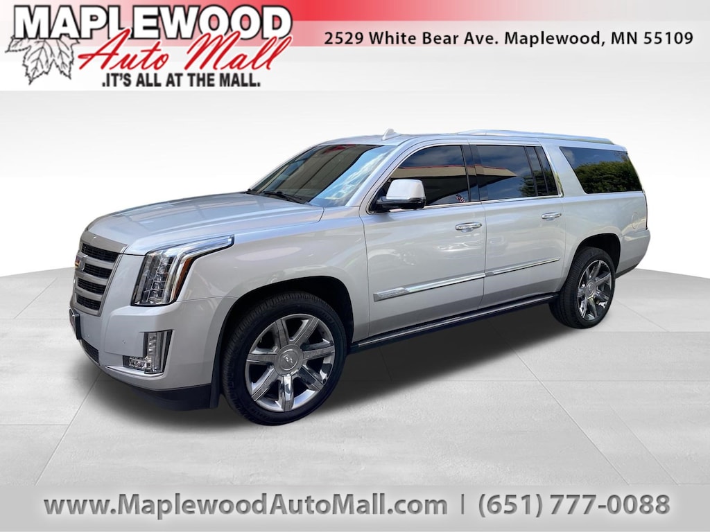 Used 2016 CADILLAC Escalade ESV Premium Collection SUV