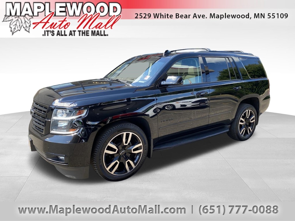 Used 2018 Chevrolet Tahoe Premier SUV