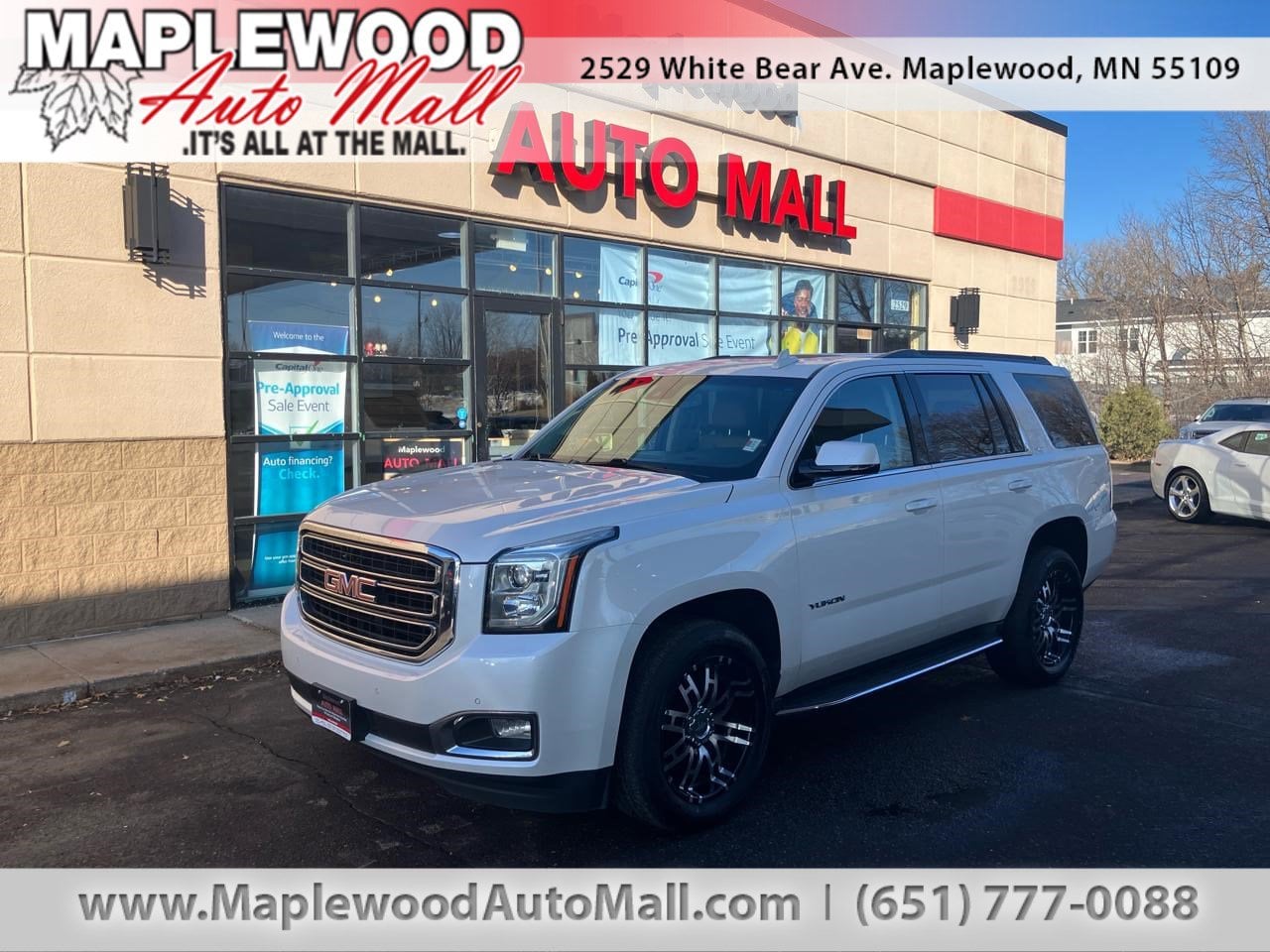 2018 GMC Yukon