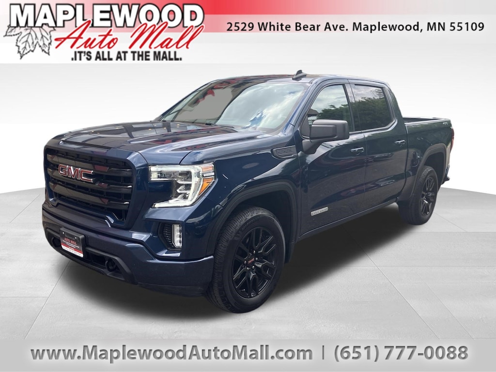 Used 2022 GMC Sierra 1500 Limited Elevation w/3VL Truck Crew Cab