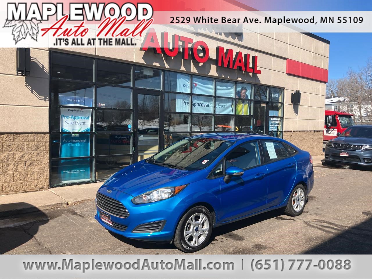 2014 Ford Fiesta SE