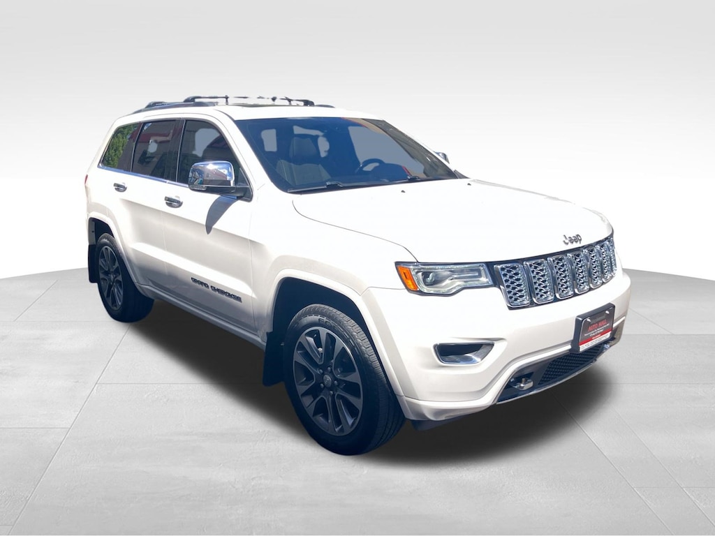 Used 2018 Jeep Grand Cherokee Overland 4x4 SUV