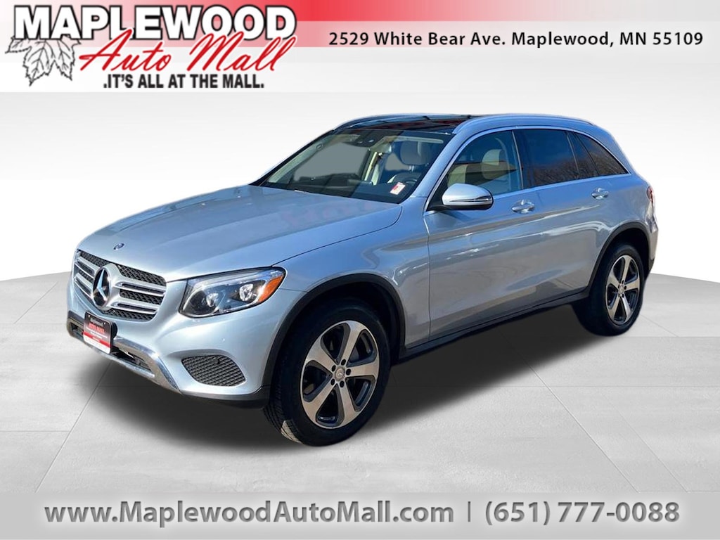 Used 2016 Mercedes-Benz GLC 300 4MATIC SUV