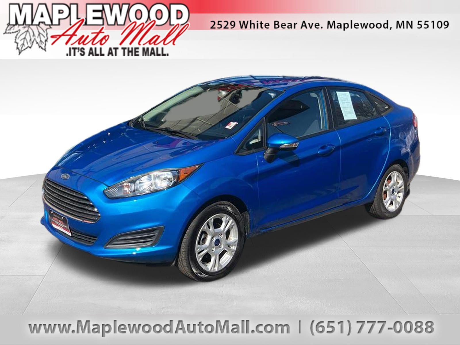 2014 Ford Fiesta SE Sedan's photo