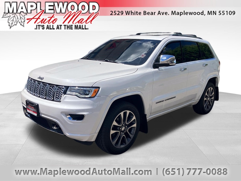Used 2018 Jeep Grand Cherokee Overland 4x4 SUV