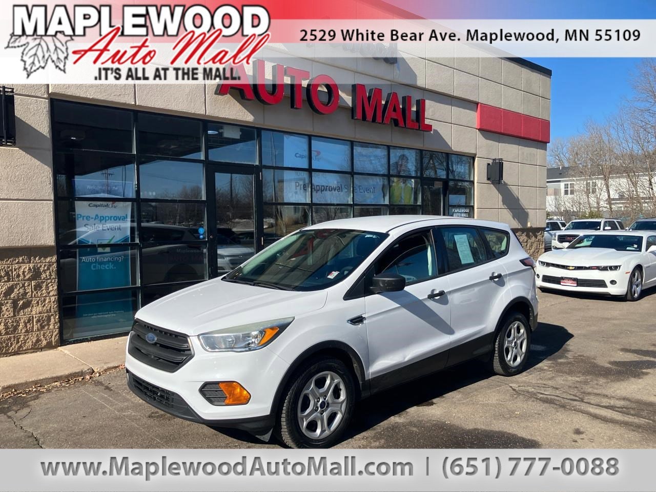 2017 Ford Escape S