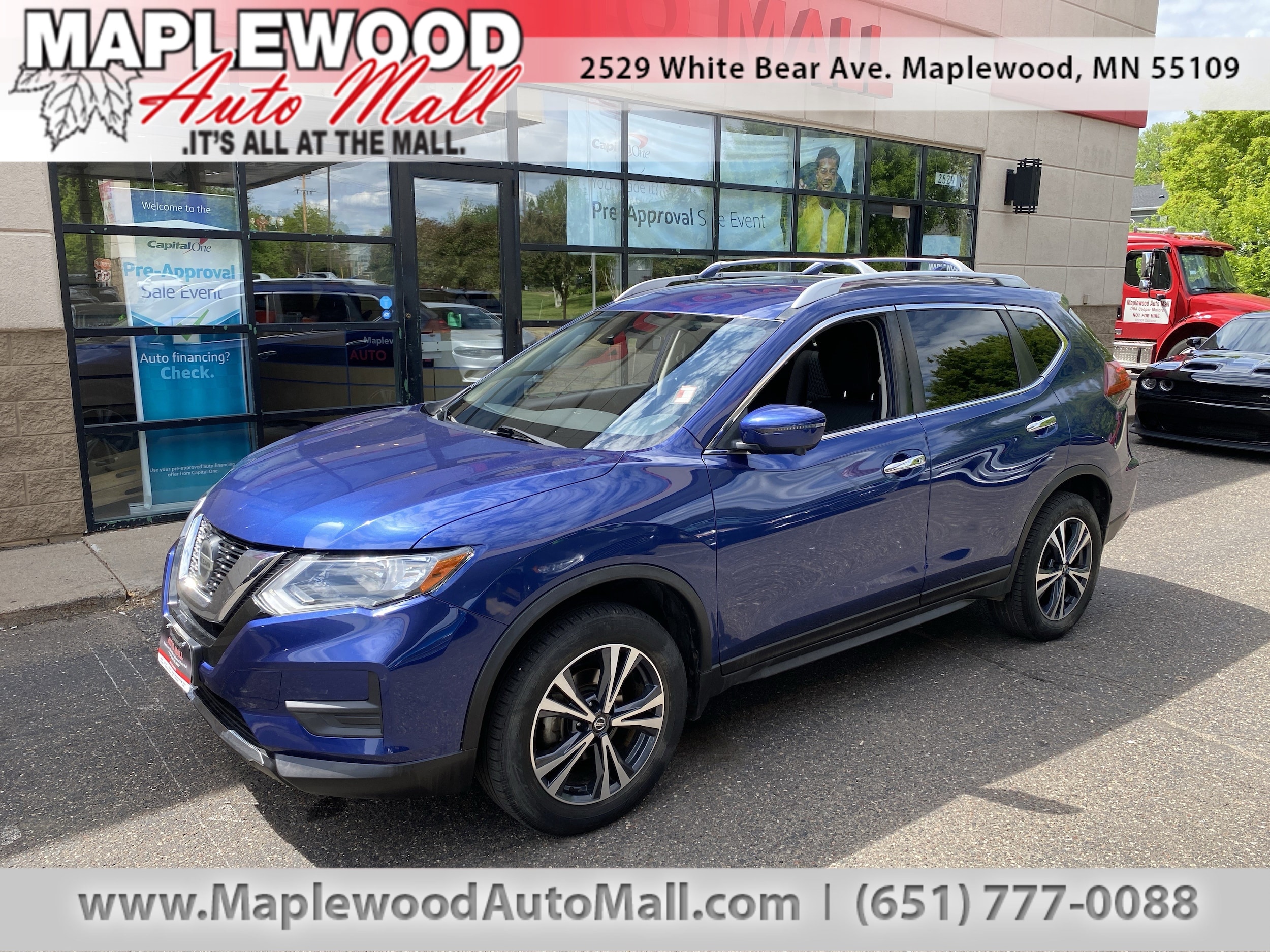 2020 Nissan Rogue SV AWD's photo