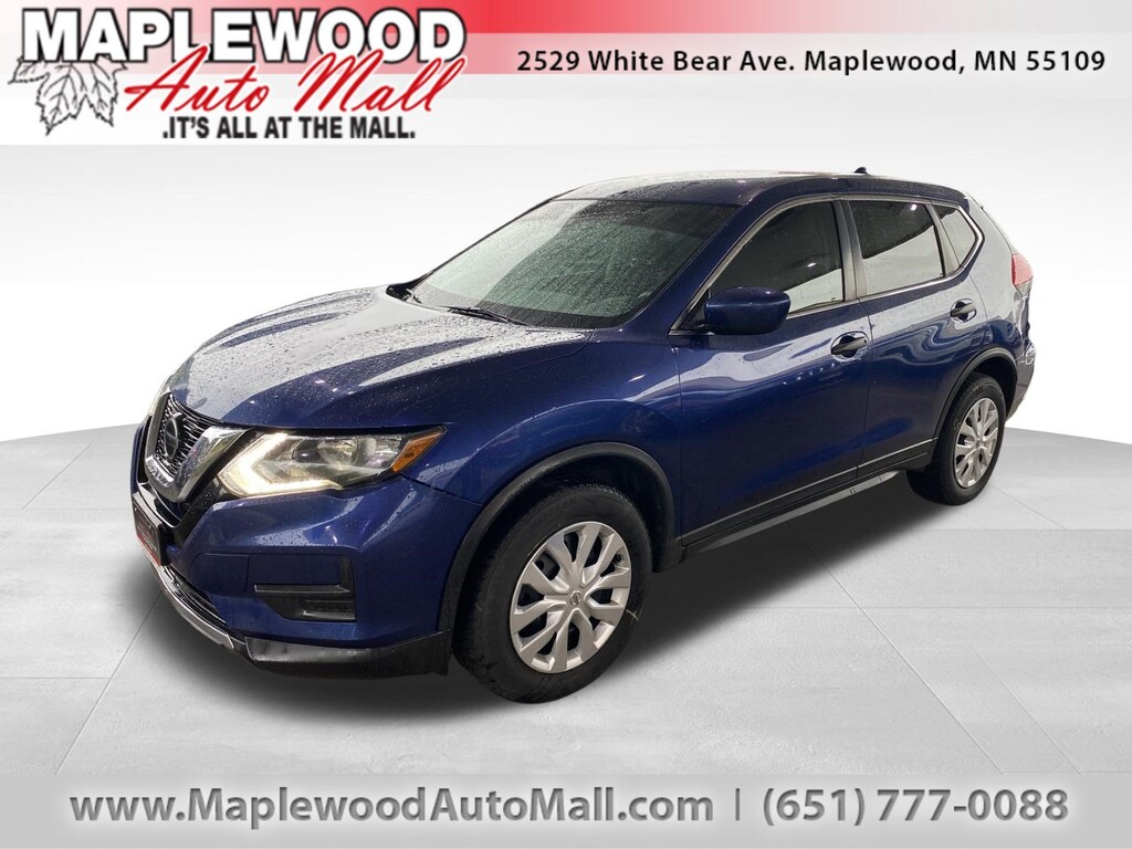 Used 2020 Nissan Rogue S SUV